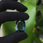 TOPACIO BLUE LONDON CORTE CUSHION 36.07 CT