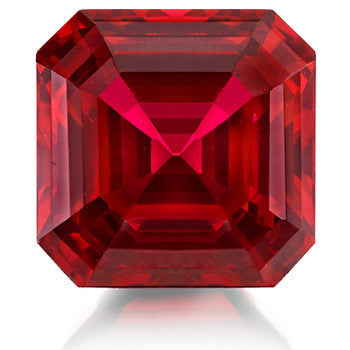 RUBÍ LAB AGL ASSCHER 5 X 5