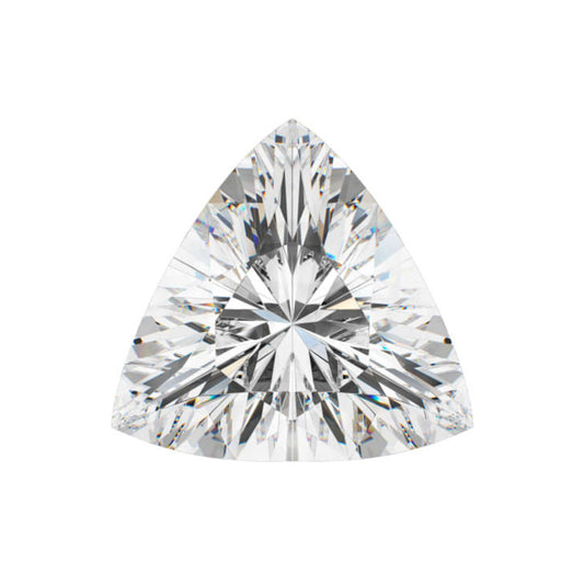 MOISSANITA CORTE TRILLON 0.50 CTS 5 X 5 MM