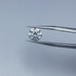 MOISSANITA CORTE REDONDO  1.00 CT 6.5 MM