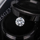 MOISSANITA CORTE REDONDO  1.00 CT 6.5 MM