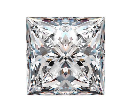 MOISSANITA GRA PRINCESS 1.00CT 5.5X5.5MM