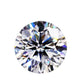 MOISSANITA CORTE REDONDO  1.00 CT 6.5 MM