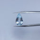 TOPACIO AZUL PERA 11.5x6.9MM .
